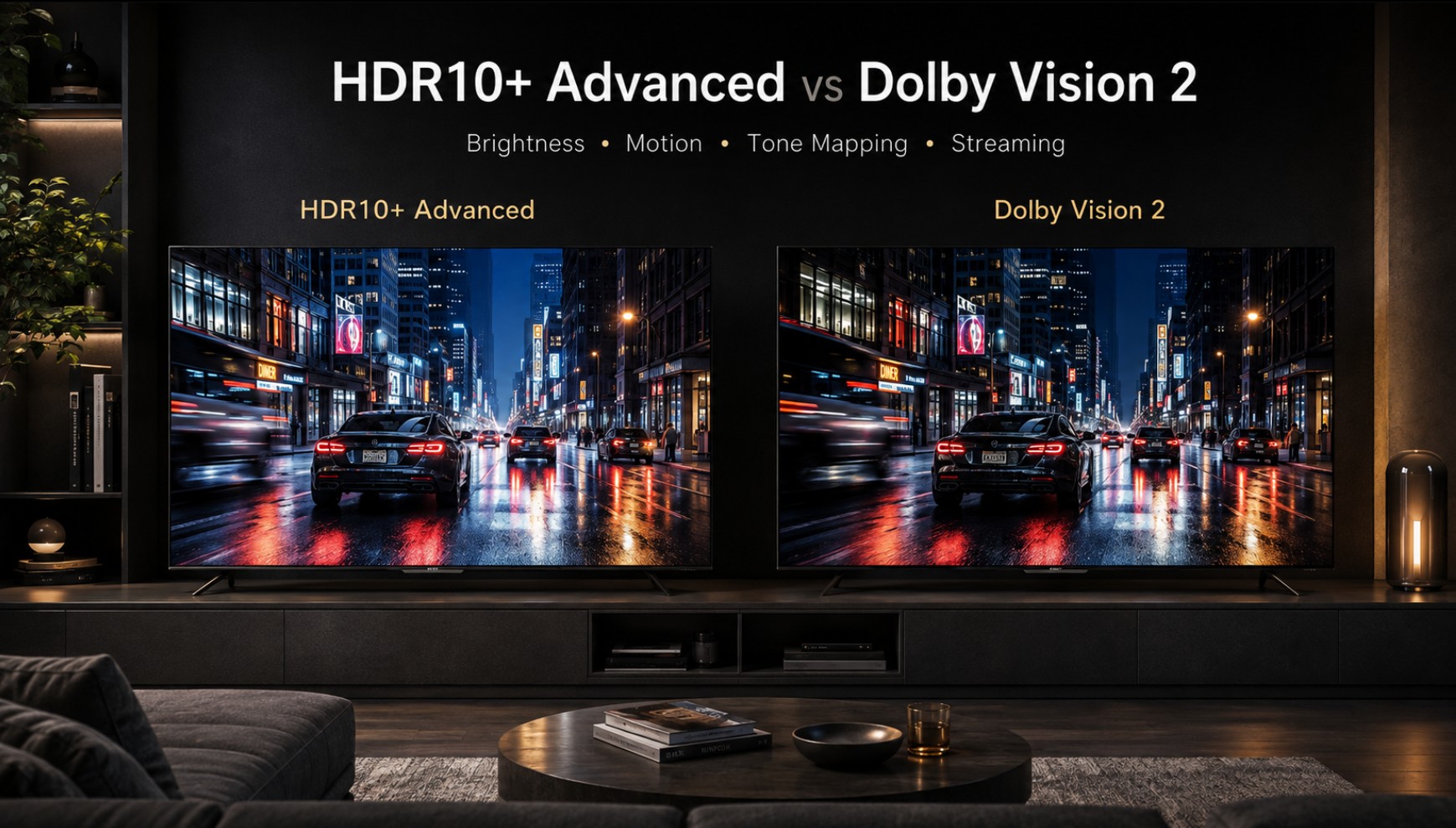 HDR10+ Advanced vs Dolby Vision 2: Which Matters More?