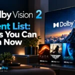 Dolby Vision 2 Content List: Movies You Can Watch Now
