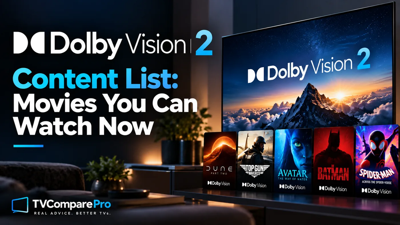 Dolby Vision 2 Content List: Movies You Can Watch Now