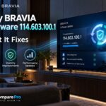 Sony BRAVIA Firmware 114.603.100.1: What It Fixes
