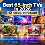Best 65-Inch TVs in 2026: 12 Picks for Every Budget