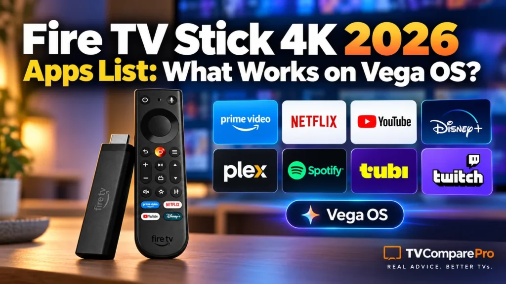 Fire TV Stick 4K 2026 Apps List: What Works on Vega OS?