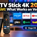 Fire TV Stick 4K 2026 Apps List: What Works on Vega OS?