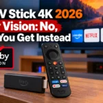 Fire TV Stick 4K 2026 Dolby Vision: No, What You Get Instead