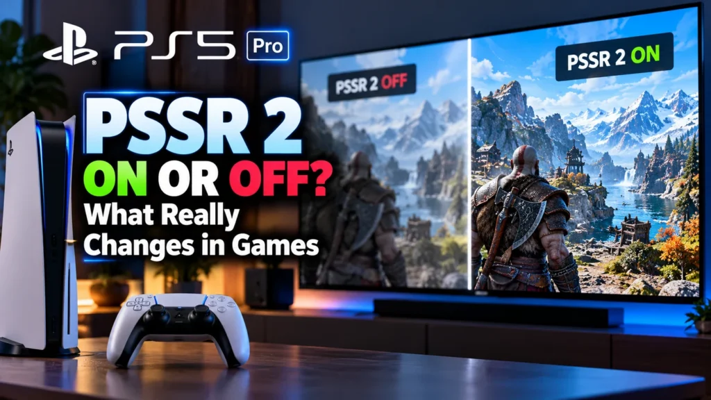 PS5 Pro PSSR 2 On or Off? What Really Changes in Games