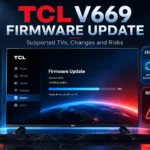 TCL V669 Firmware Update: Supported Models, Changes and Safety