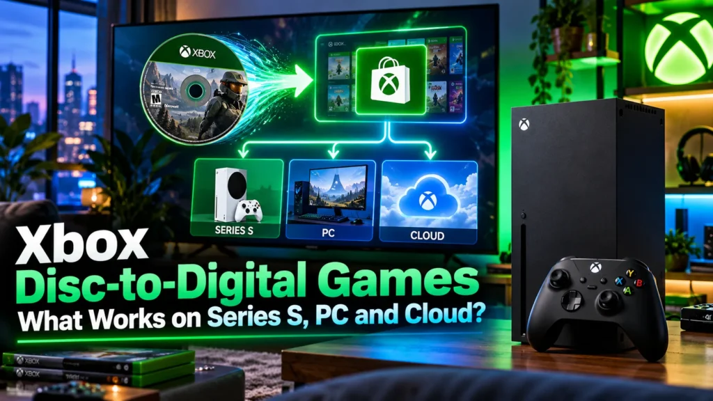 Xbox Disc-to-Digital Games: What Works on Series S, PC and Cloud?
